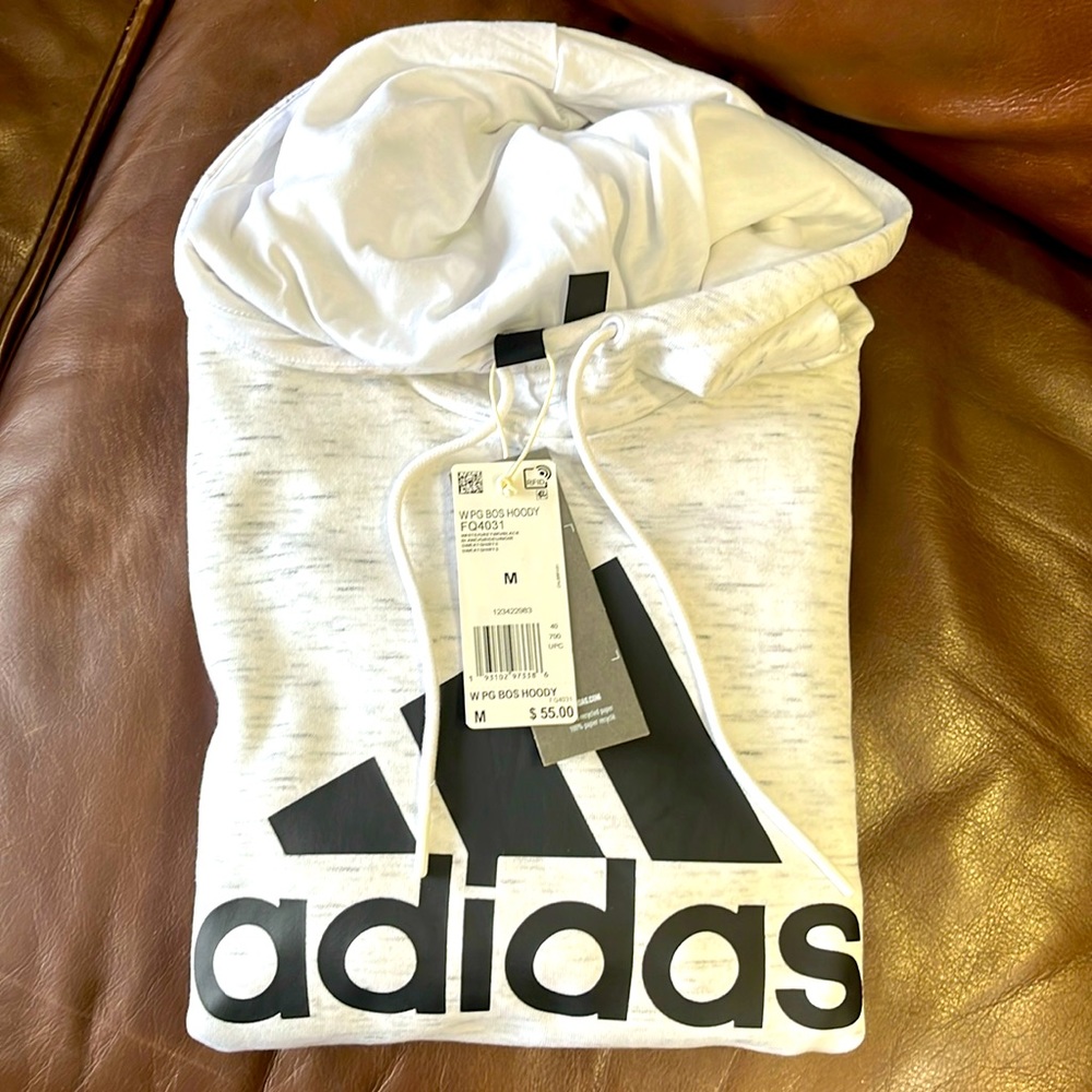 NWT Adidas Women’s Hoodie, M